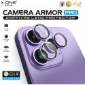X-ONE Sapphire Camera Armor - skirtas Samsung Galaxy S25 X-ONE Sapphire Camera Armor - skirtas Samsung Galaxy S25