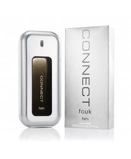 FCUK Connect Him Eau De Toilette 100 ml (man)