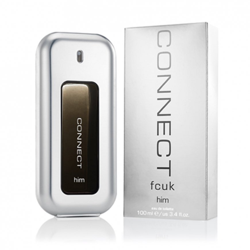 FCUK Connect Him Eau De Toilette 100 ml (vyrams)