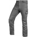Neo Tools Work Pants Mix&Match, Canvas, gray, size L Neo Tools Work Pants Mix&Match, Canvas, gray, size L