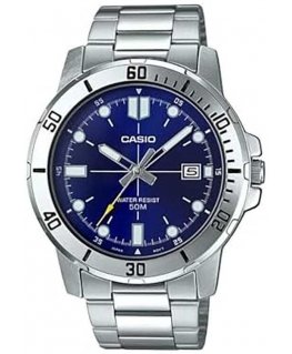 Laikrodis CASIO VĪRIEŠU LAIKRODIS MTP-VD01D-2E (zd185c) + KASTE