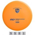 Orange Diskgolfo diskas Midrange Driver S-LINE MD3 orange Orange Diskgolfo diskas Midrange Driver S-LINE MD3 orange