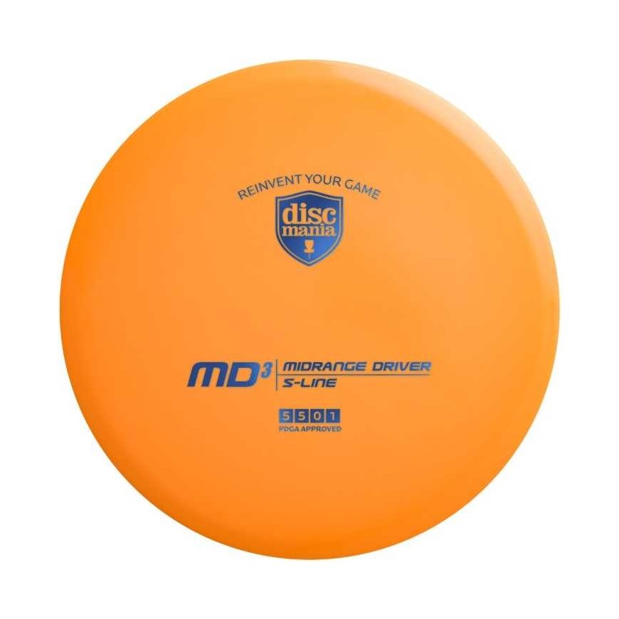 Oranssi Diskgolfo Midrange Driver S-LINE MD3 – 2