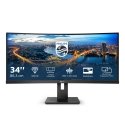 Philips B Line 346B1C/00 tietokoneen litteä näyttö 86,4 cm (34") 3440 x 1440 pikseliä Quad HD LCD mu
