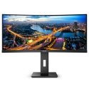 Philips B Line 346B1C/00 PC lamekuvar 86,4 cm (34") 3440 x 1440 pikslit Quad HD LCD Must
