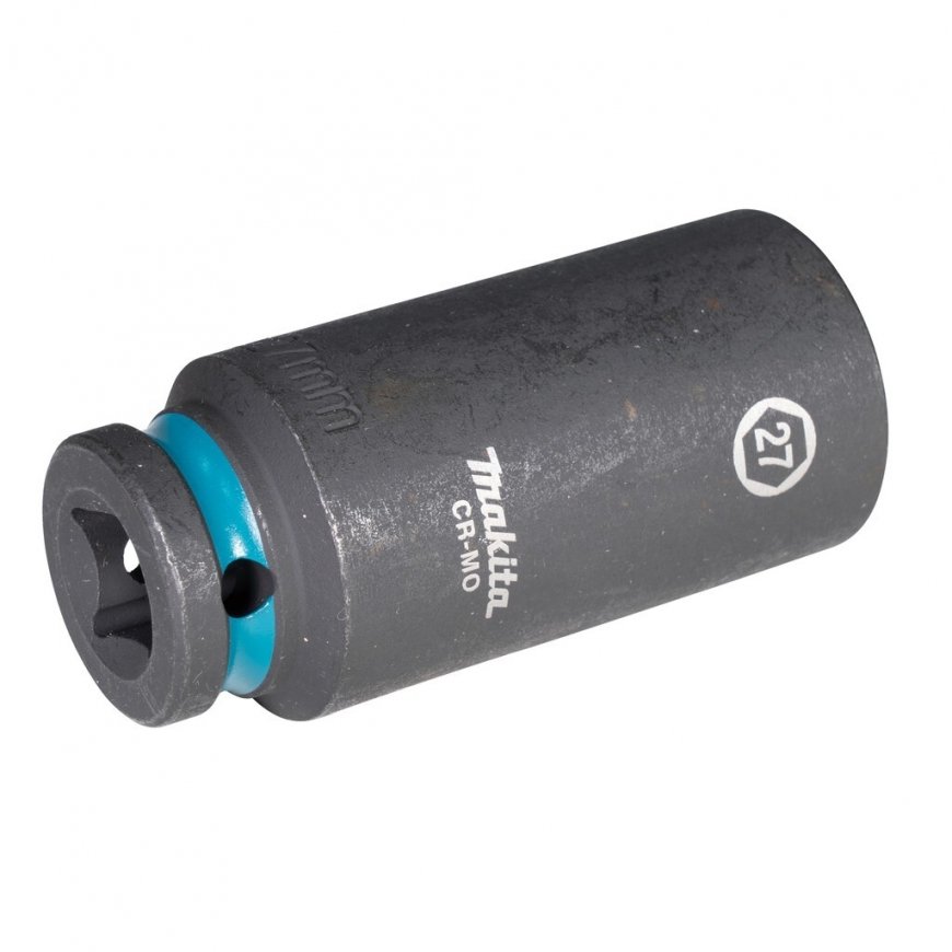 Makita E-16536 Impact Socket 27-81.5MM 1/2" Black