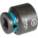 Makita E-16536 Impact Socket 27-81.5MM 1/2" Black Makita E-16536 Impact Socket 27-81.5MM 1/2" Black