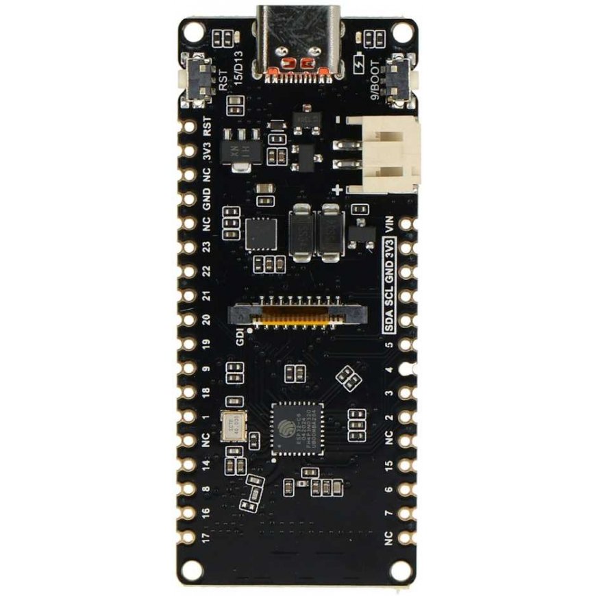 FireBeetle 2 ESP32-C6 – WiFi / Bluetooth / ZigBee / Matter – DFRobot DFR1075 – 2