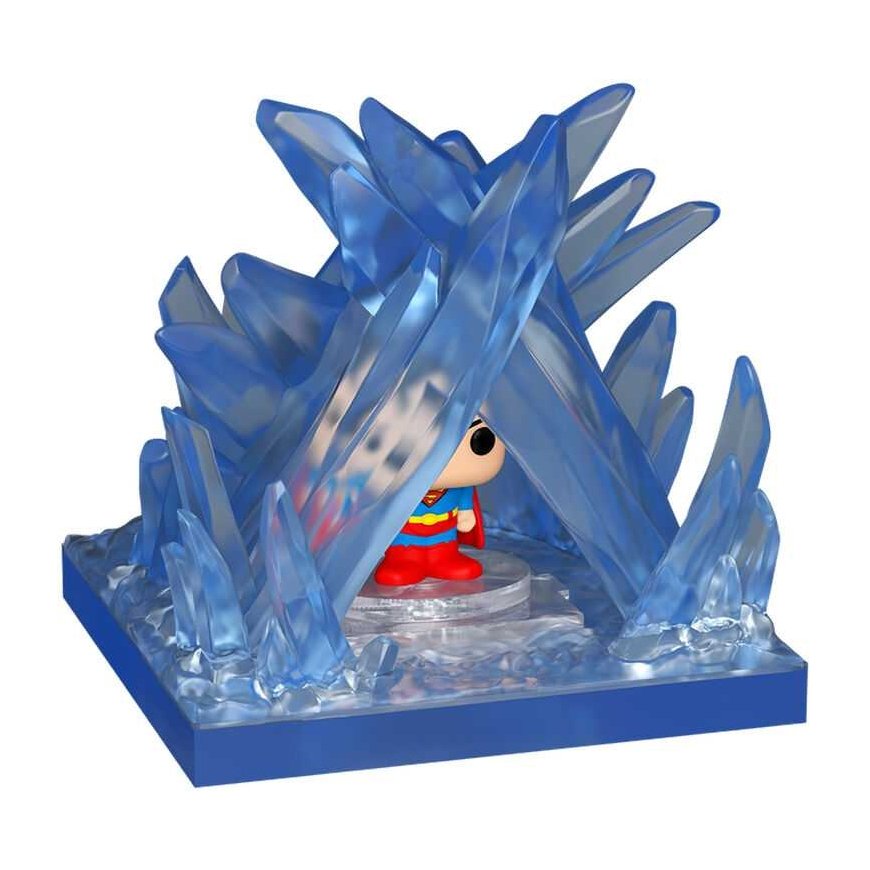 Фигурка Funko Bitty POP Город DC Comics Супермен Крепость Уединения