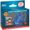 Funko Bitty POP figure Town DC Comics Superman Fortress of Solitude Funko Bitty POP figure Town DC Comics Superman Fortress of Solitude