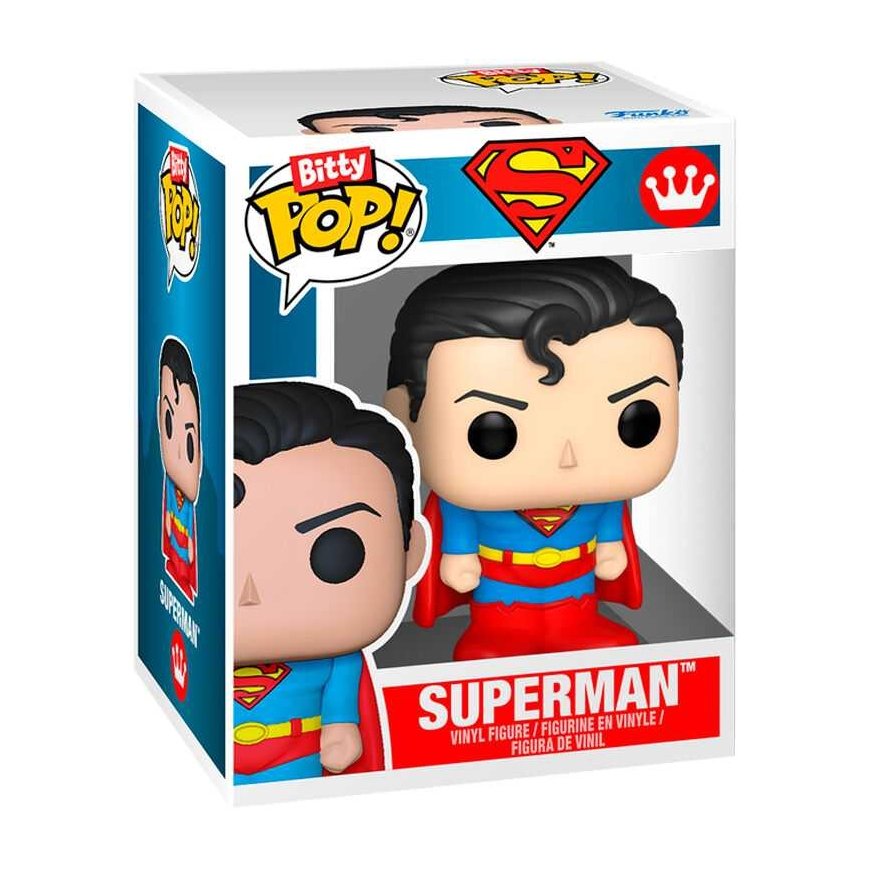 Фигурка Funko Bitty POP Город DC Comics Супермен Крепость Уединения – 3