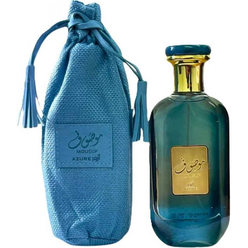 Ard Al Zaafaran Mousuf Azure EDP unisex perfume, 100 ml