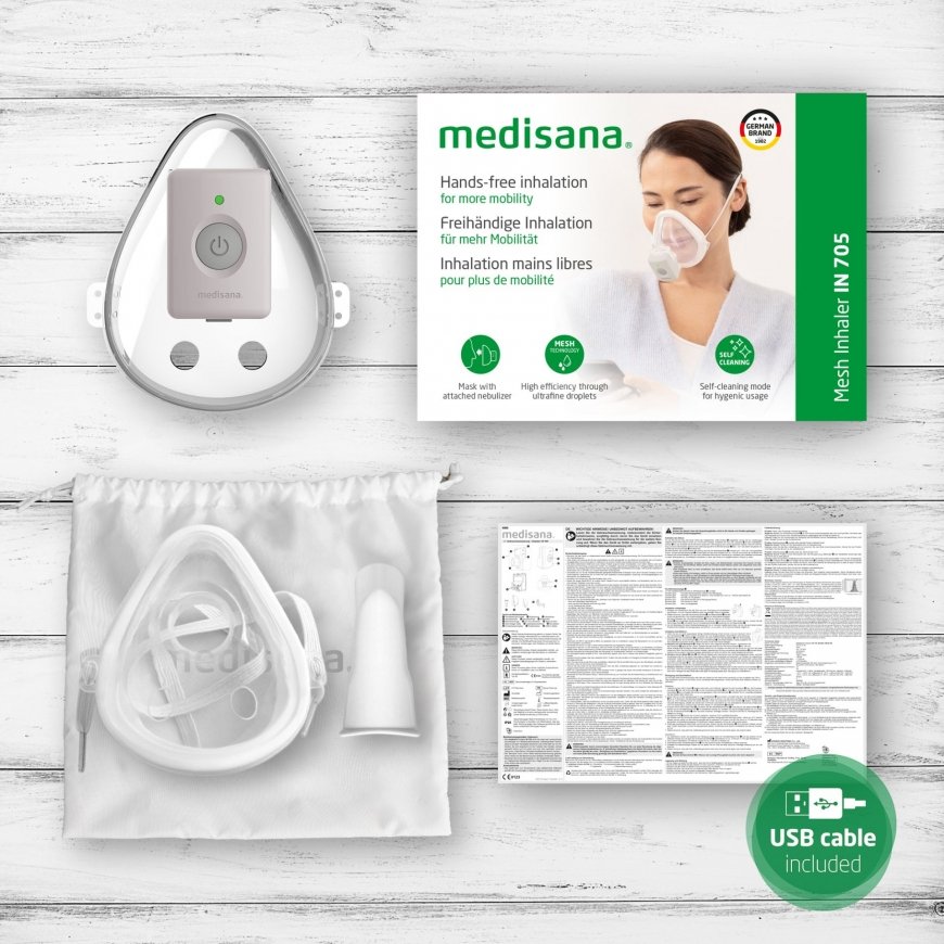 Medisana IN 705 Nasal inhaler – 3