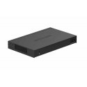 NETGEAR GS324P Неуправляемый Gigabit Ethernet (10/100/1000) Питание по Ethernet (PoE) 1U Черный