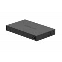 NETGEAR GS324P Неуправляемый Gigabit Ethernet (10/100/1000) Питание по Ethernet (PoE) 1U Черный