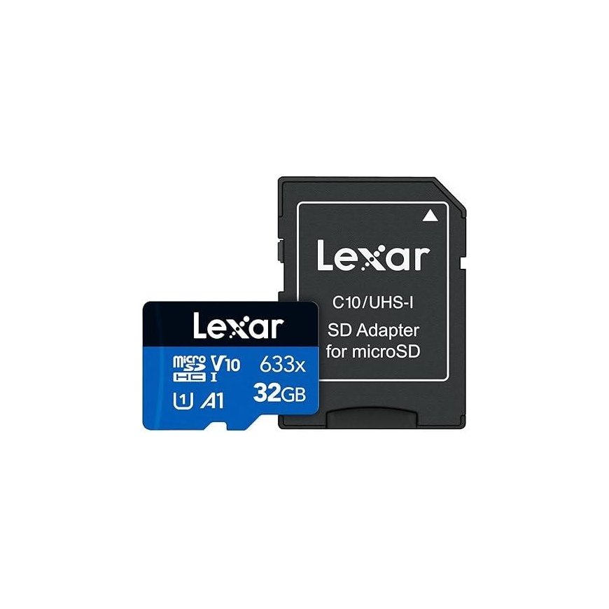 Lexar MEMORY MICRO SDXC 32GB UHS-I/W/A