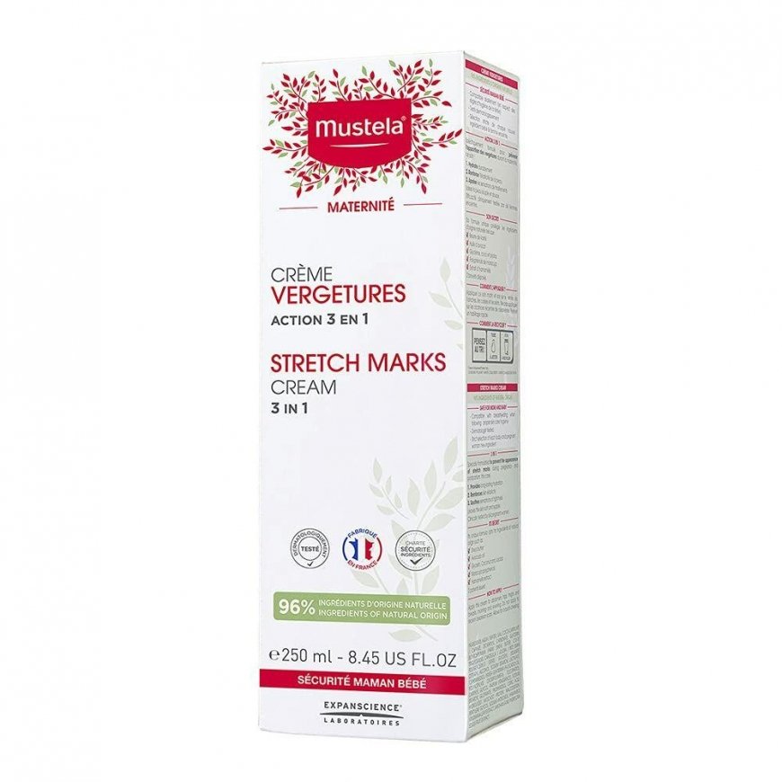 Mustela Strijų kremas, 250 ml – 2