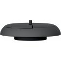 Magic Heka Toilet Lid kansi, grafiitti Magic Heka Toilet Lid kansi, grafiitti