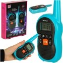 Lastele mõeldud "Walkie Talkie" raadiojaama komplekt, 3 km ulatus, 2 tk. Lastele mõeldud "Walkie Talkie" raadiojaama komplekt, 3 km ulatus, 2 tk.