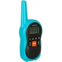 Lastele mõeldud "Walkie Talkie" raadiojaama komplekt, 3 km ulatus, 2 tk. Lastele mõeldud "Walkie Talkie" raadiojaama komplekt, 3 km ulatus, 2 tk.