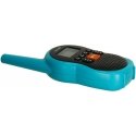 Ikoniset lasten "Walkie Talkie" -radiopuhelimet, 3 km kantama, 2 kpl. Ikoniset lasten "Walkie Talkie" -radiopuhelimet, 3 km kantama, 2 kpl.