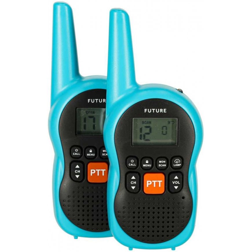 Lastele mõeldud "Walkie Talkie" raadiojaama komplekt, 3 km ulatus, 2 tk. – 4