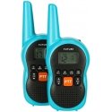 Lastele mõeldud "Walkie Talkie" raadiojaama komplekt, 3 km ulatus, 2 tk. Lastele mõeldud "Walkie Talkie" raadiojaama komplekt, 3 km ulatus, 2 tk.