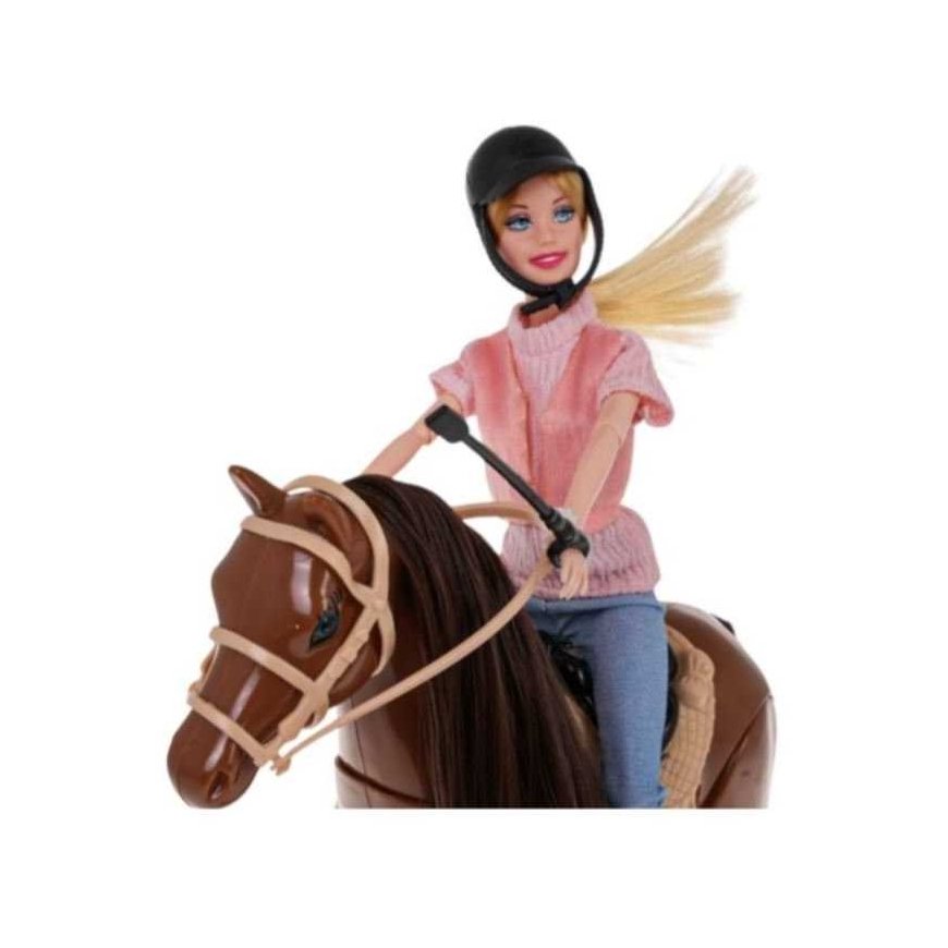 RoGer Doll with Horse + Accessories Set – 3