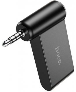 HOCO langaton auton vastaanotin AUX E58 musta väri