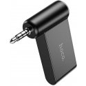 HOCO wireless car receiver AUX E58 black color HOCO wireless car receiver AUX E58 black color
