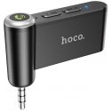 HOCO bezvadu automašīnas uztvērējs AUX E58 melnā krāsā HOCO bezvadu automašīnas uztvērējs AUX E58 melnā krāsā