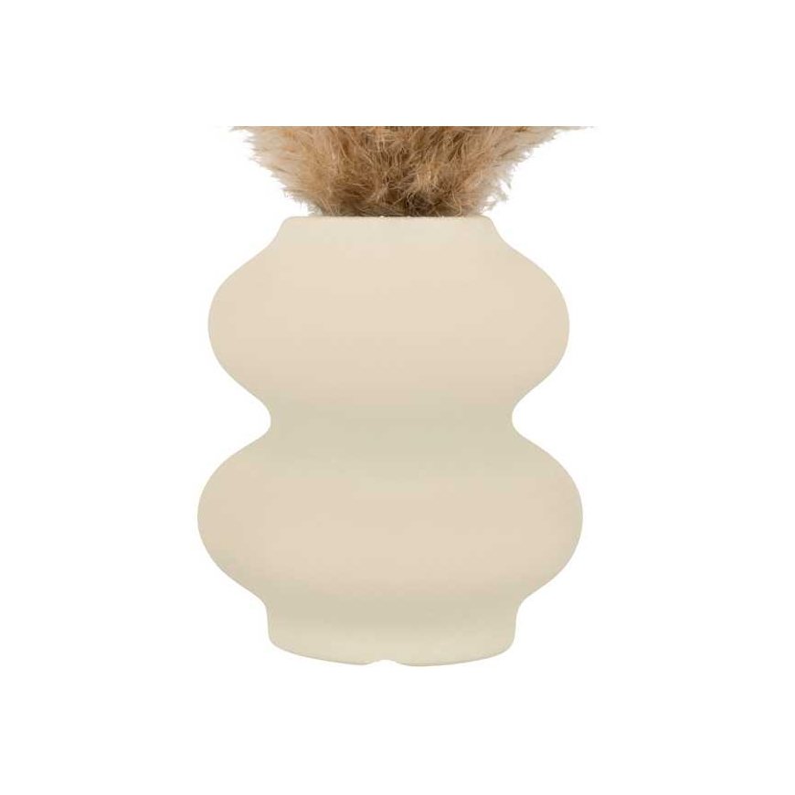 Atmosphera Pampasruoho GLEN -koostumus keraamisessa maljakossa, korkeus 42 cm. – 4
