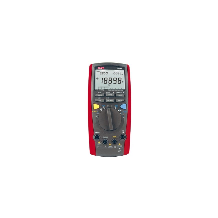 Uni-Trend UT71E multimetrs Digitāls multimetrs