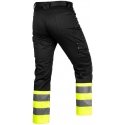 Neo Tools Varoitushousut, mustat ja keltaiset, koko M Neo Tools Varoitushousut, mustat ja keltaiset, koko M