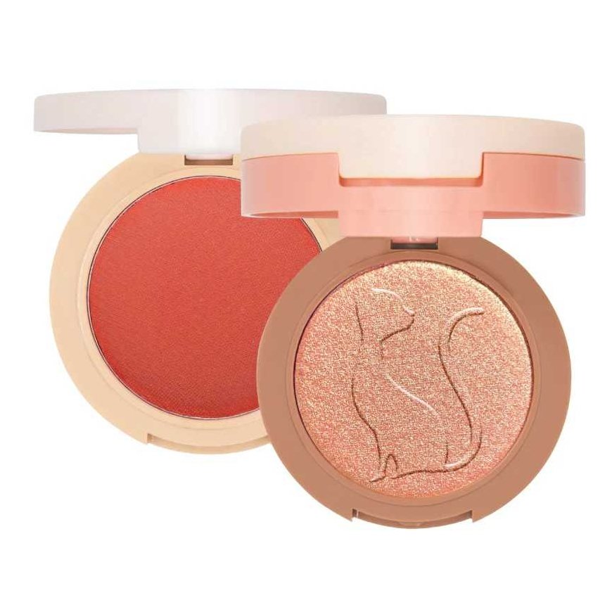 Joko J.CAT BEAUTY_2 In 1 Piece Of Cake skaistalai + highlighter skaistalai un highlighter 2in1 103 Mcflirty 12.1g