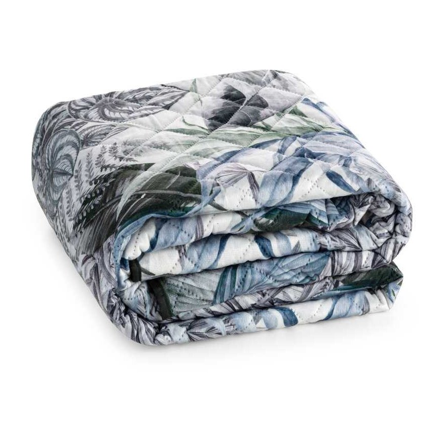 Eurofirany D91/N/DAVOS2 200X220 Grey + Silver Tablecloth – 2