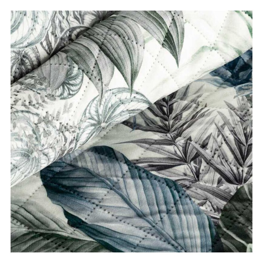 Eurofirany D91/N/DAVOS2 200X220 Grey + Silver Tablecloth – 5