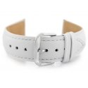 Pacific W94 leather watch strap - white - 20mm Pacific W94 leather watch strap - white - 20mm