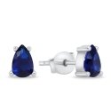 Brilio Silver Brilio Silver Decent silver earrings with blue zirconia EA860WB Brilio Silver Brilio Silver Decent silver earrings with blue zirconia EA860WB