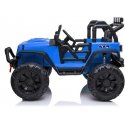 Lean Cars Single Seat Electric Car for Kids JEEP JC666, glossy blue Lean Cars Single Seat Electric Car for Kids JEEP JC666, glossy blue
