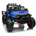 Lean Cars Vienvietis elektromobilis vaikams JEEP JC666, lakuotas mėlynas Lean Cars Vienvietis elektromobilis vaikams JEEP JC666, lakuotas mėlynas