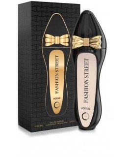 Camara Fashion Street Vogue EDP perfume for women, 100 ml