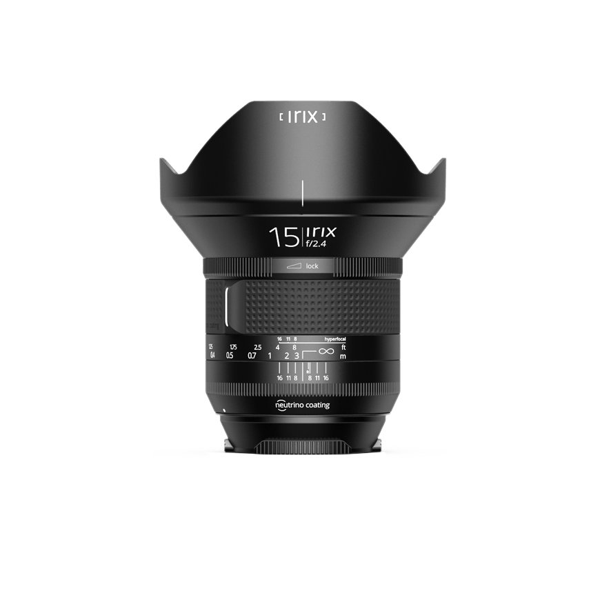 Irix Firefly, 15mm f/2.4 SLR Ülilainurk objektiiv Must