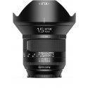 Irix Firefly, 15mm f/2.4 SLR Ülilainurk objektiiv Must Irix Firefly, 15mm f/2.4 SLR Ülilainurk objektiiv Must