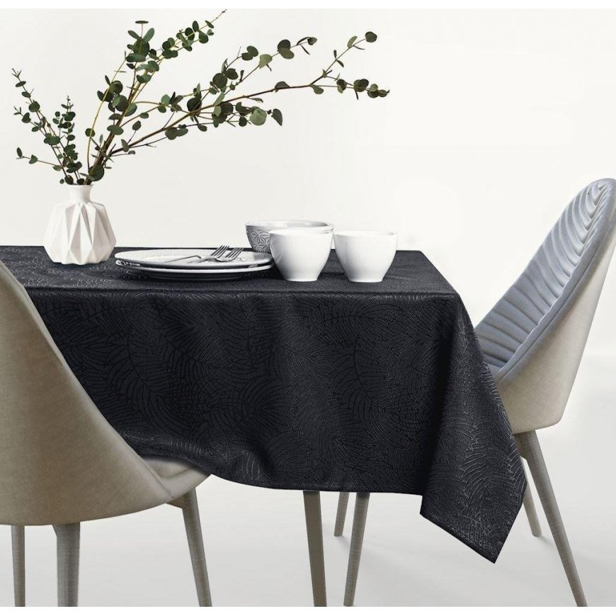 AmeliaHome TCLOTH/AH/GAIA/HMD/Melns/O140X180