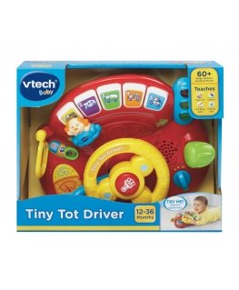 VTECH Interaktīva rotaļlieta Stūre mazajam šoferim (Angļu val.)
