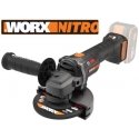 kampinis šlifuoklis. Worx PowerShare WX814.9 kampinis šlifuoklis. Worx PowerShare WX814.9