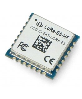 Seeed Studio LoRa-E5 STM32WLE5JC, 868/915MHz LoRaWAN modulis, įterptas ARM Cortex-M4 ir SX126x, Seeedstudio 317990687