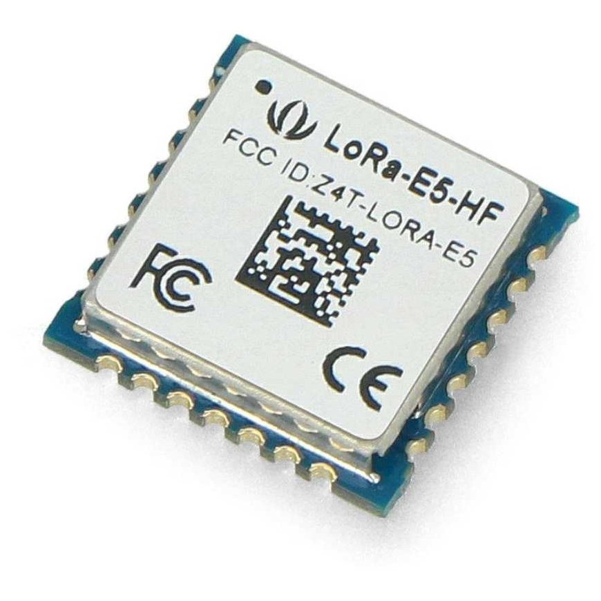 Seeed Studio LoRa-E5 STM32WLE5JC, 868/915MHz LoRaWAN module, embedded ARM Cortex-M4 and SX126x, Seeedstudio 317990687