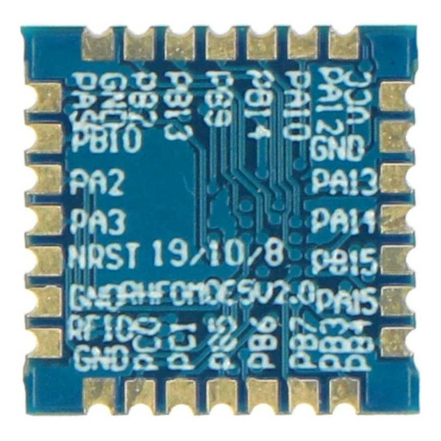 Seeed Studio LoRa-E5 STM32WLE5JC, 868/915MHz LoRaWAN modulis, įterptas ARM Cortex-M4 ir SX126x, Seeedstudio 317990687 – 3
